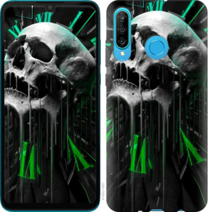 

Чохол Череп-годинник на Huawei Honor 20 Lite 868430