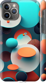 

Чехол Горошек абстракция для iPhone 11 Pro 1543234