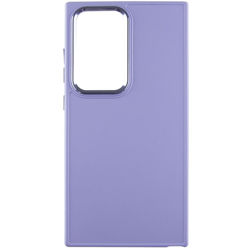 Фото TPU чехол Bonbon Metal Style для Samsung Galaxy S24 Ultra (Сиреневый / Dasheen) в магазине vchehle.ua