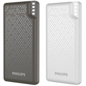 Уценка Портативное ЗУ Powerbank Philips Display 10000 mAh 12W (DLP2010N/62)