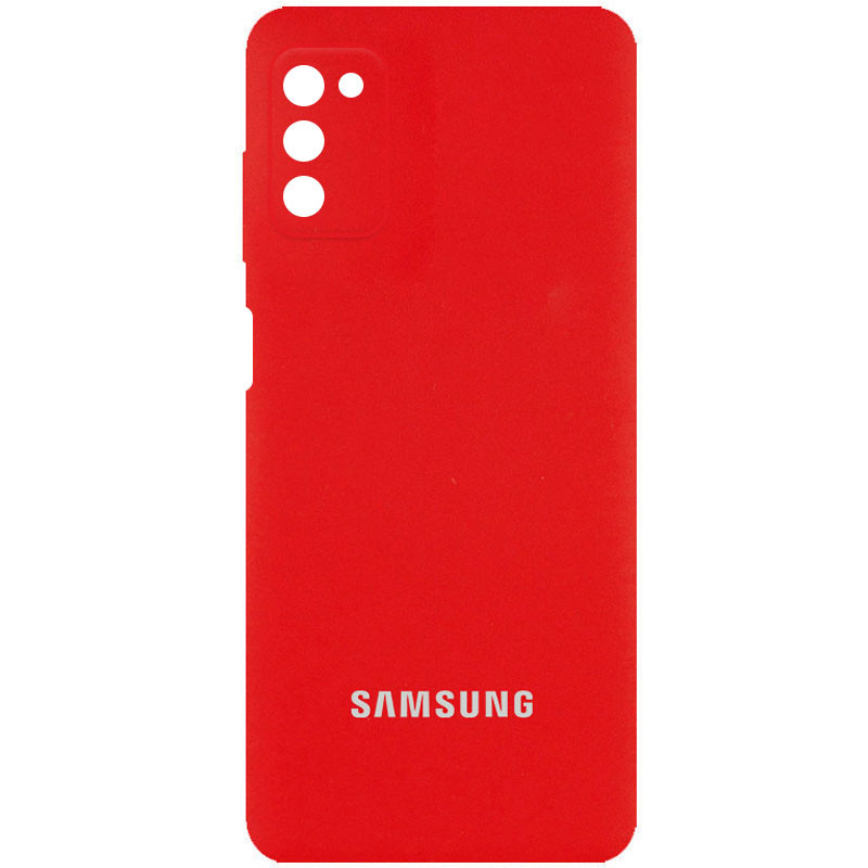 

Чохол Silicone Cover Full Camera (AA) Samsung Galaxy A03s (Червоний / Red) 1202062