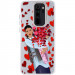 TPU+PC чехол TakiTaki Love magic glow для Xiaomi Redmi Note 8 Pro (Girl in love / White)