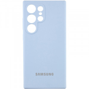 Чехол Silicone Cover Lakshmi Full Camera (AAA) with Logo для Samsung Galaxy S24 Ultra