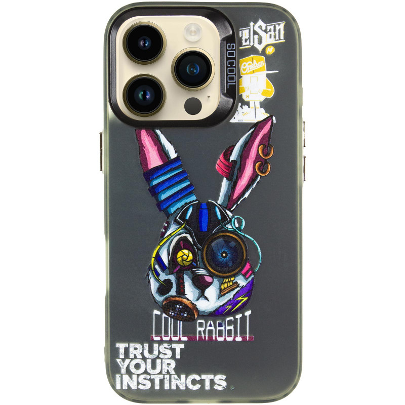 Фото Чехол TPU+PC So Cool для Apple iPhone 16 Pro (6.3") (Cool Rabbit) на vchehle.ua