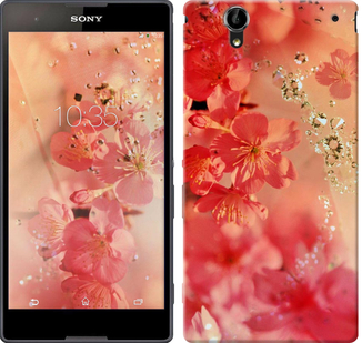 

Чохол Рожеві квіти на Sony Xperia T2 Ultra Dual D5322 324277