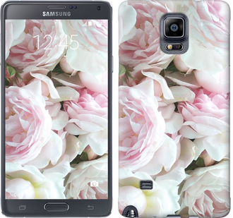 

Чехол Пионы v2 для Samsung Galaxy Note 4 N910H 632140