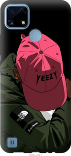 

Чехол logo de yeezy для Realme C21 1176416