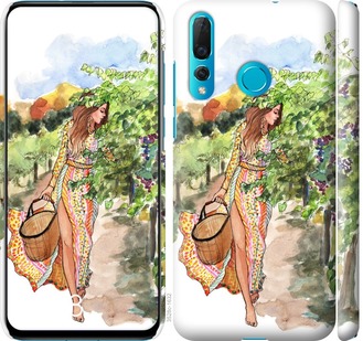 

Чехол Девушка Лето для Huawei Nova 4 758011