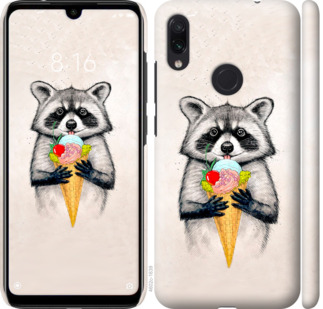 

Чехол Енотик с мороженым для Xiaomi Redmi Note 7 801258