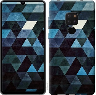 

Чехол Треугольники для Huawei Mate 20 671744