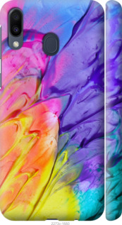 

Чехол Разноцветные краски для Samsung Galaxy M20 968624