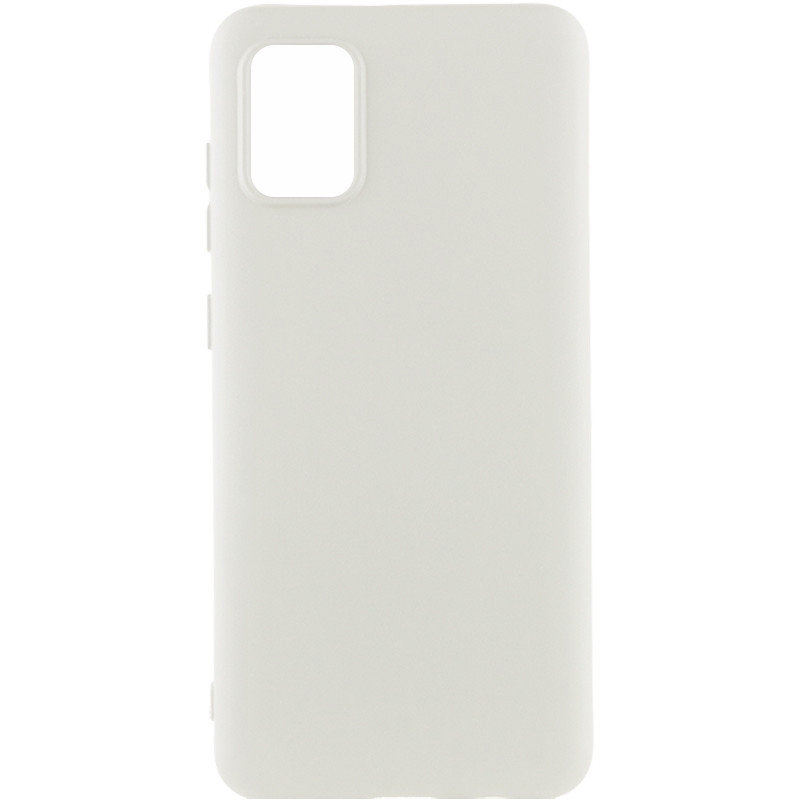 Чехол Silicone Cover Lakshmi (AA) для Samsung Galaxy A31 (Белый / White)