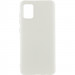 Чехол Silicone Cover Lakshmi (AA) для Samsung Galaxy A31 (Белый / White)