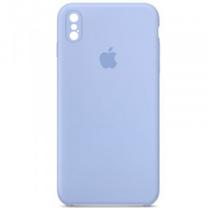 Чохол Silicone Case Square Full Camera Protective (AA) на Apple iPhone XS / X (5.8")