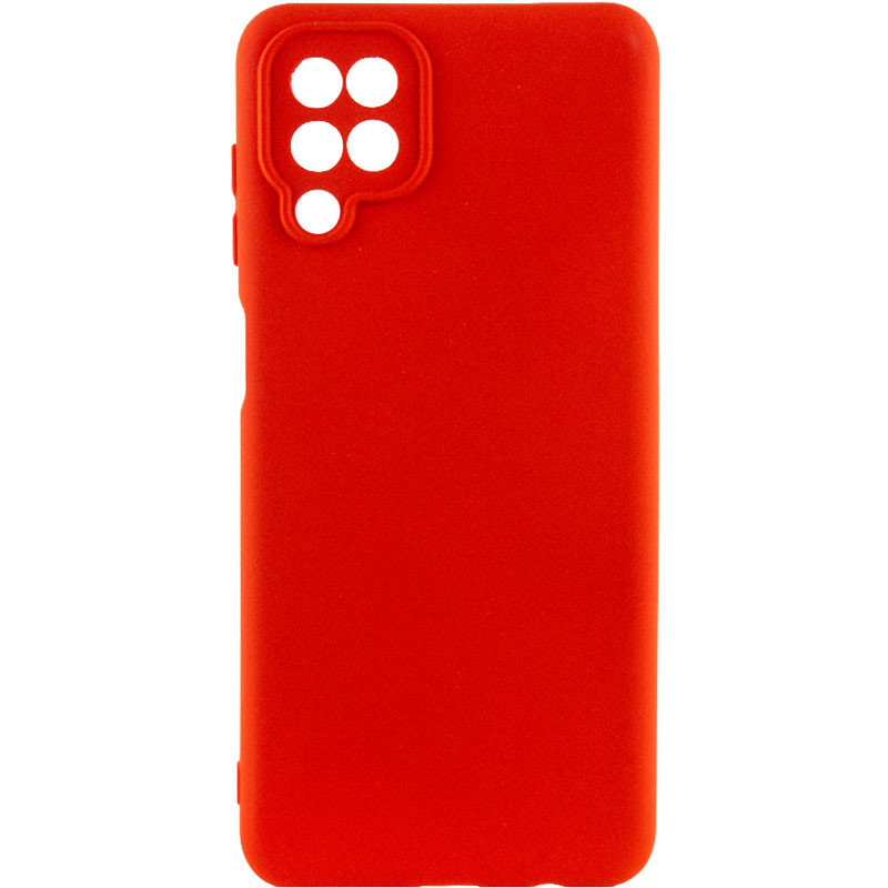 Чохол Silicone Cover Lakshmi Full Camera (A) на Samsung Galaxy M53 5G (Червоний / Red)