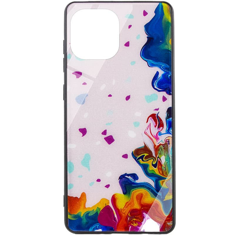 

TPU+Glass чохол Diversity на Xiaomi Mi 11 Lite (Stains multicolored) 1223152