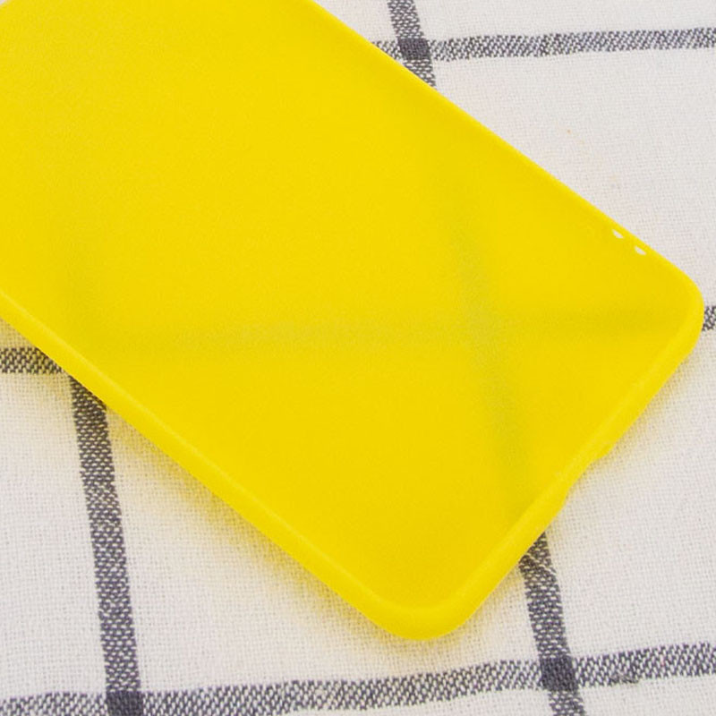 Фото Силиконовый чехол Candy для Xiaomi Redmi 5 Plus / Redmi Note 5 (SC) (Желтый) в магазине vchehle.ua