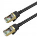 Фото Дата кабель Hoco US02 Level pure copper gigabit ethernet (1m) (Black) в магазине vchehle.ua