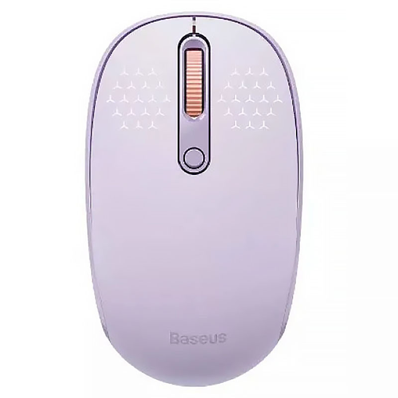 Мышь беспроводная Baseus F01B Tri-Mode (B01055503833-0) (Purple)