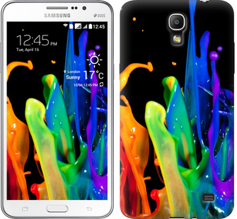 

Чохол бризки фарби на Samsung Galaxy Mega 2 Duos G750 381243