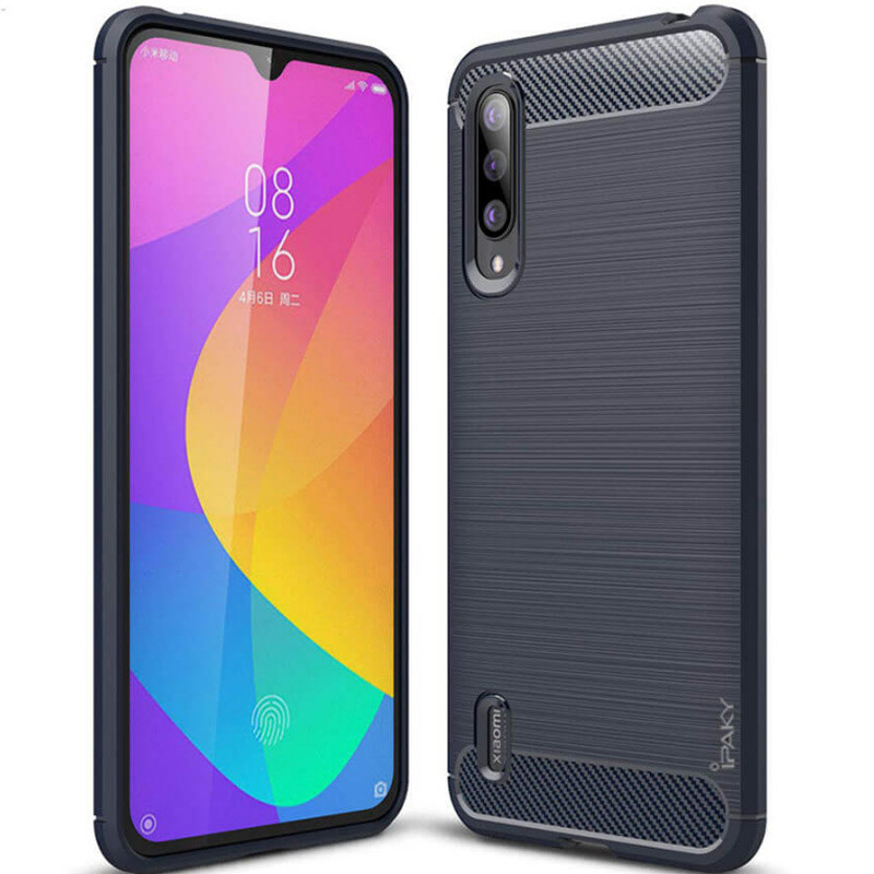 

TPU чохол iPaky Slim Series для Xiaomi Mi CC9e (Синій) 718245