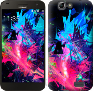 

Чохол Абстрактний чохол на Huawei Ascend G7 856115