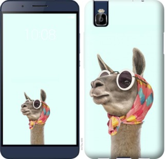

Чехол Модная лама для Huawei Honor 7i 753358