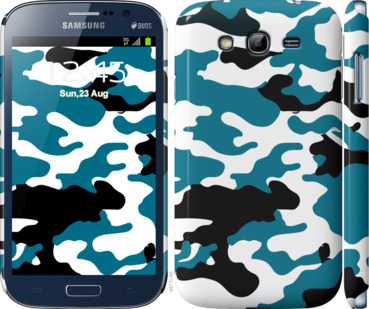 

Чохол Камуфляж прозорий фон на Samsung Galaxy Grand I9082 912867