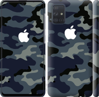 

Чохол Камуфляж 1 на Samsung Galaxy A71 2020 A715F 928839