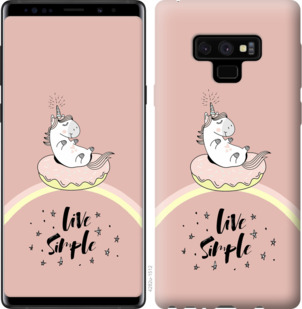 

Чохол Єдинорожки в пончике на Samsung Galaxy Note 9 N960F 918695