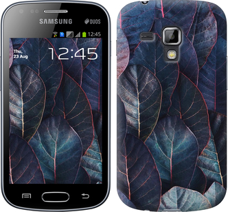

Чехол Листья v3 для Samsung Galaxy S Duos s7562 91183