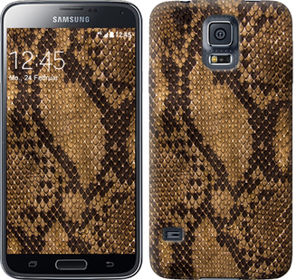 

Чехол Змеиная кожа для Samsung Galaxy S5 Duos SM G900FD 341496