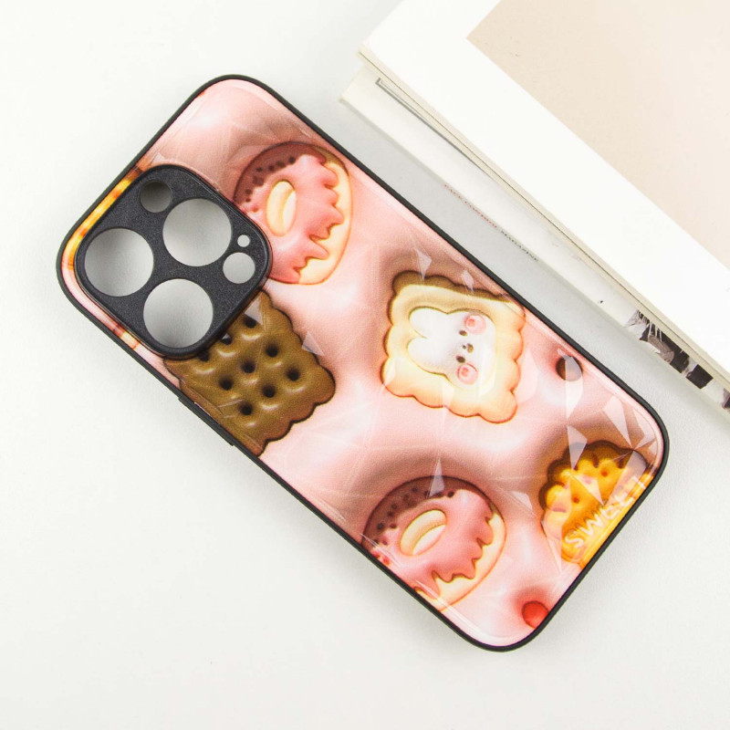 Фото TPU+PC чохол Prisma Fluffie на Apple iPhone 14 Pro Max (6.7") (Sweet) в маназині vchehle.ua