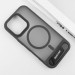TPU+PC чехол Stand case для Apple iPhone 16 Pro (6.3") (Black) в магазине vchehle.ua