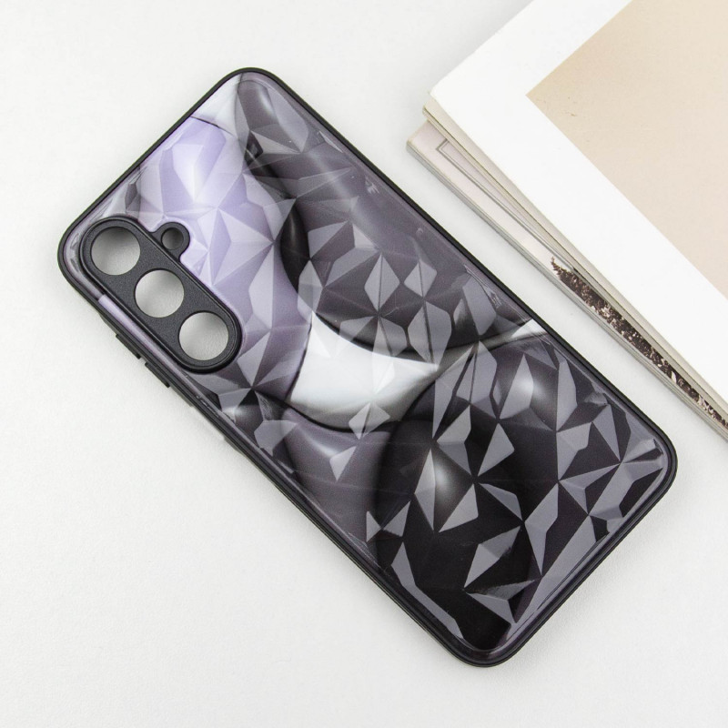 Фото TPU+PC чохол Prisma BubbleGum на Samsung Galaxy A05s (3D Grey) в маназині vchehle.ua