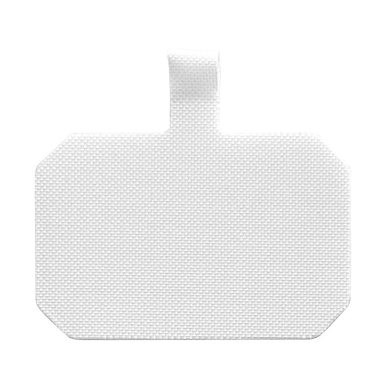Вставка для шнурка широка (White)