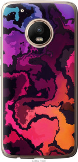 

Чехол Абстракция арт волны для Motorola Moto G5 PLUS 1400295