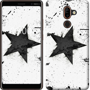 

Чехол Звезда для Nokia 7 Plus 603911