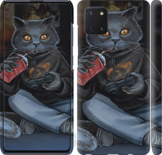 

Чохол gamer cat на Samsung Galaxy Note 10 Lite 903000