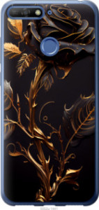 Чехол Роза 3 для Huawei Y6 Prime 2018