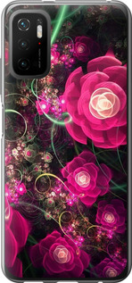 

Чохол Абстрактні квіти 3 на Xiaomi Redmi Note 10 5G 1625271