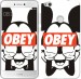 Чехол на Huawei P8 Lite (2017) Obey. Mickey mouse