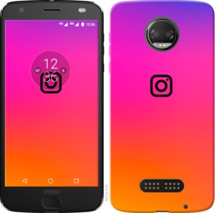 

Чохол Instagram на Motorola Moto G5 PLUS 731072
