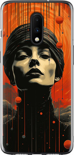 

Чехол Абстрактный портрет v2 для OnePlus 7 1631500