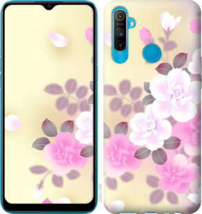 

Чохол Японські квіти на Realme C3 934590