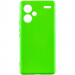 Чохол Silicone Cover Lakshmi Full Camera (A) на Xiaomi Redmi Note 13 Pro+ (Салатовий / Neon Green)