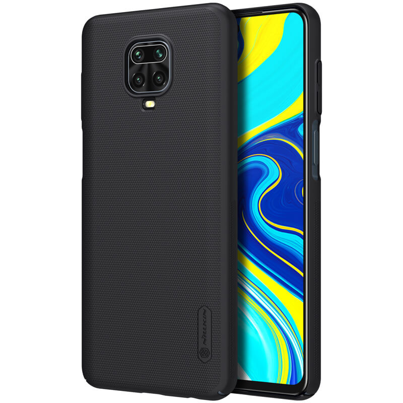 Уценка Чехол Nillkin Matte для Xiaomi Redmi Note 9s / Note 9 Pro / Note 9 Pro Max (Дефект упаковки / Черный)