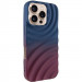 Чохол TPU ColorWave на Apple iPhone 16 Pro Max (6.9") (Navy Blue / Plum)