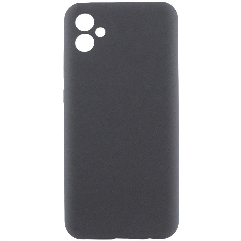 Чохол Silicone Cover Lakshmi Full Camera (AA) на Samsung Galaxy A05 (Шоколадний / Chocolate)