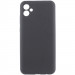 Чохол Silicone Cover Lakshmi Full Camera (AA) на Samsung Galaxy A05 (Шоколадний / Chocolate)